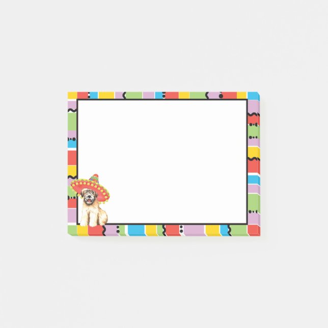 Notas Post-it® Fiesta Wheaten Post-it Notes (Anverso)