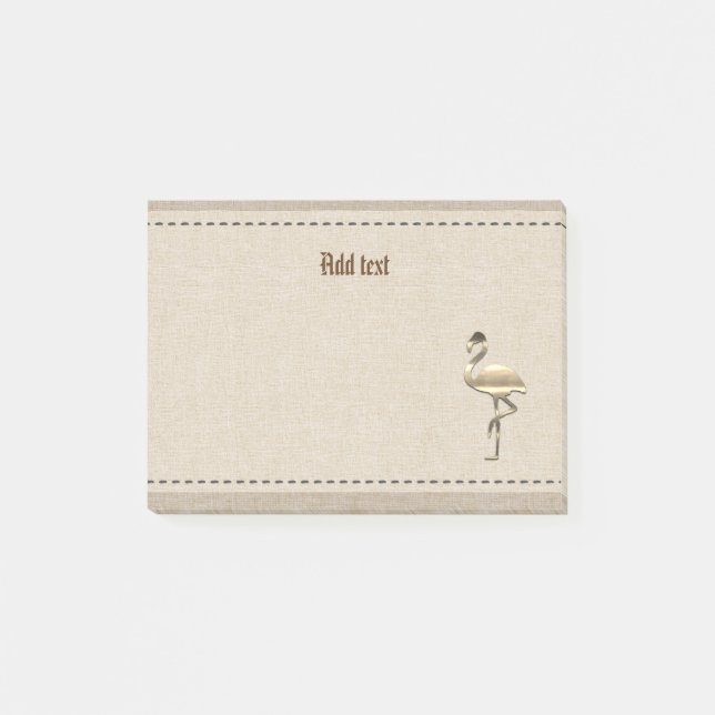 Notas Post-it® Fiestas doradas ambiente (Anverso)