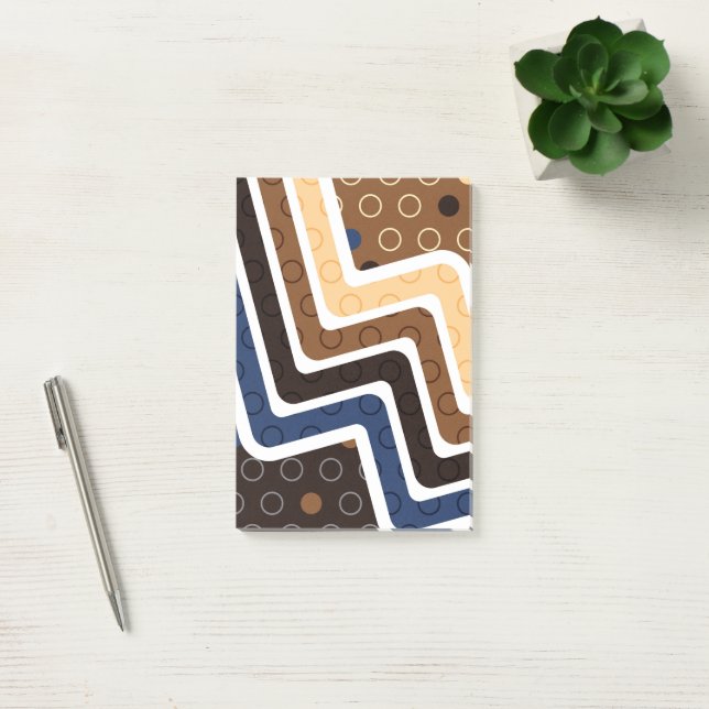 Notas Post-it® Figuras geométricas 2 (Oficina)