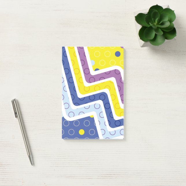 Notas Post-it® Figuras geométricas 5 (Oficina)