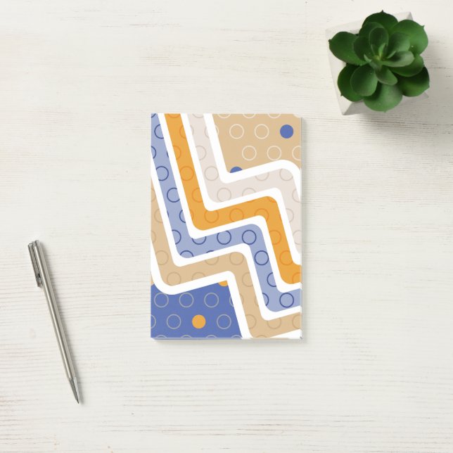 Notas Post-it® Figuras geométricas 6 (Oficina)