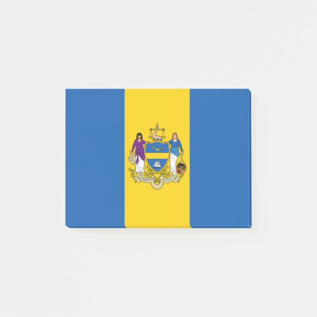 Notas Post-it® Filadelfia Pensilvania (Anverso)