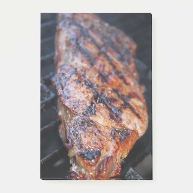 Notas Post-it® Filete del Bbq (Anverso)