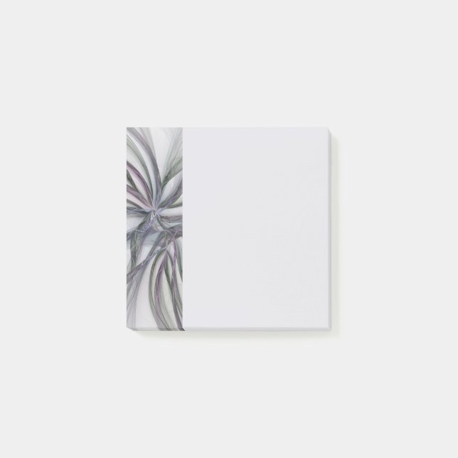 Notas Post-it® Filigree Motions Modern Abstract Swinging Fractal (Anverso)