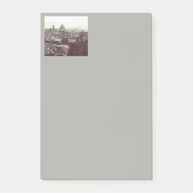 Notas Post-it® Firenze (Anverso)