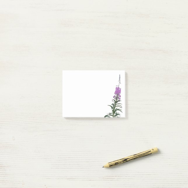 Notas Post-it® Fireweed 3" x 4" Post-It Notes (Escritorio)