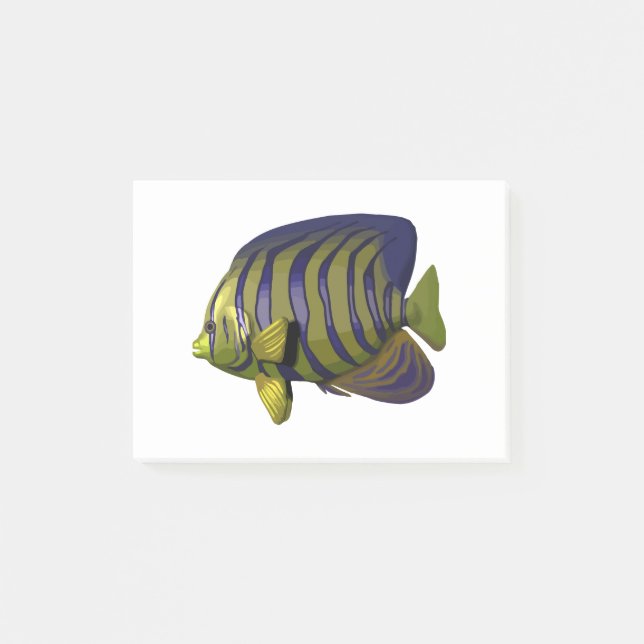 Notas Post-it® Fisch (Anverso)