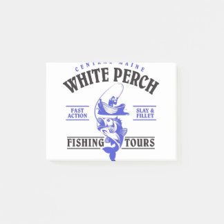 Notas Post-it® Fishing Tours