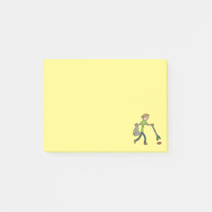 Notas Post-it® Flagelación y recogida de basura