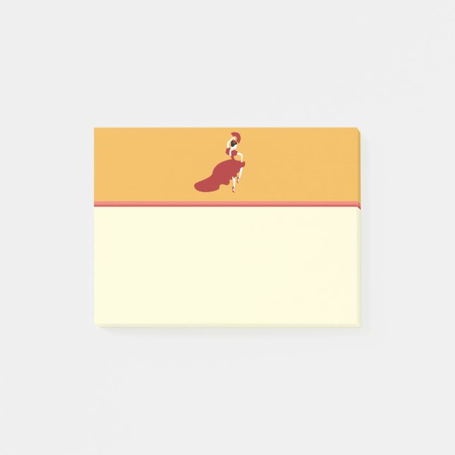Notas Post-it® Flamenco Dancer Post-It Notes (Anverso)