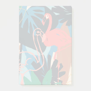 Notas Post-it® Flamingo