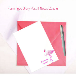 Notas Post-it® Flamingo Glory Post-It Notes
