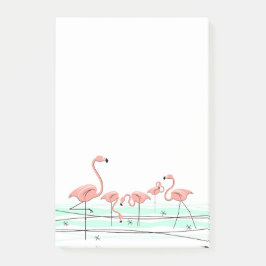 Notas Post-it® Flamingo Ocean Group post-it