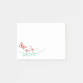 Notas Post-it® Flamingo Ocean Trio