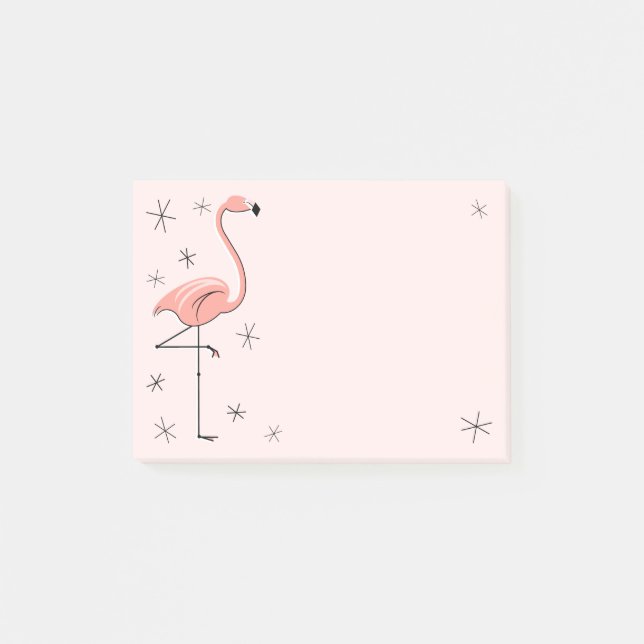 Notas Post-it® Flamingo Pink (Anverso)