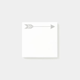 Notas Post-it® Flecha
