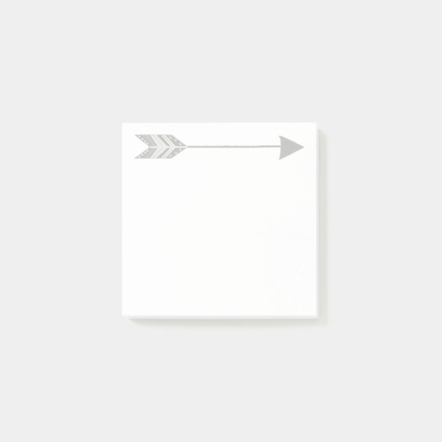 Notas Post-it® Flecha (Anverso)