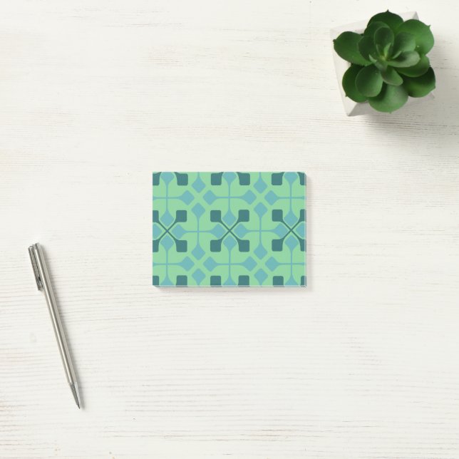 Notas Post-it® Flechas azules (Oficina)