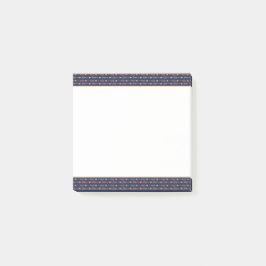 Notas Post-it® Flechas tribales bohemias de Relieve metalizado do