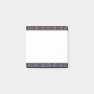 Notas Post-it® Flechas tribales bohemias de Relieve metalizado do