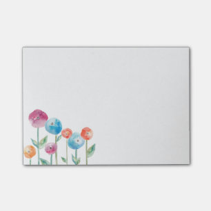 Notas Post-it® Fleurs