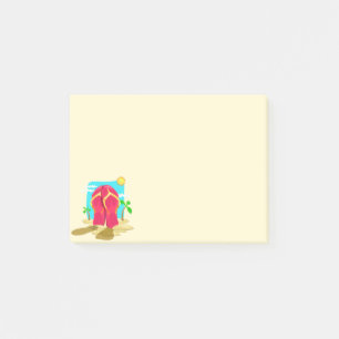 Notas Post-it® Flips-flopes