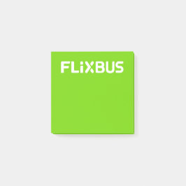 Notas Post-it® Flixbus Post It Notes