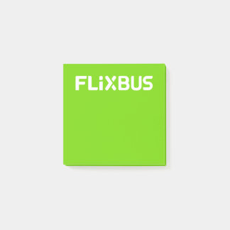 Notas Post-it® Flixbus Post It Notes