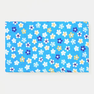 Notas Post-it® flor