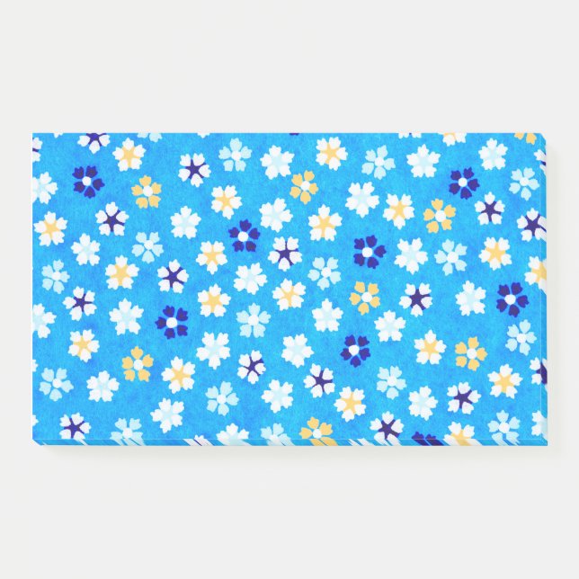 Notas Post-it® flor (Anverso)