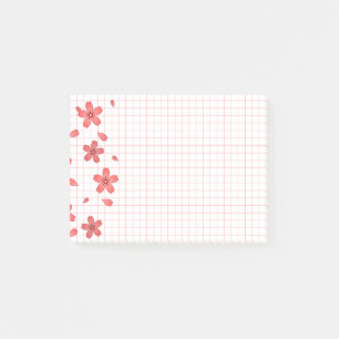 Notas Post-it® Flor de cerezo japonesa Sakura
