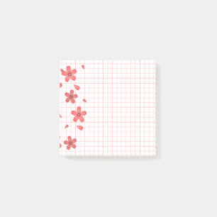 Notas Post-it® Flor de cerezo japonesa Sakura