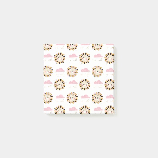 Notas Post-it® Flor de la Estrella de Belén (Anverso)