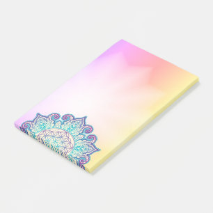 Notas Post-it® Flor de la Vida - Mandala Hindú 2