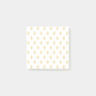 Notas Post-it® Flor de lis
