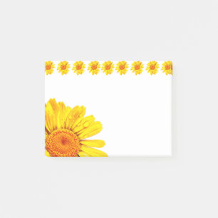 Notas Post-it® Flor de margarita