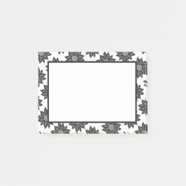 Notas Post-it® Flor de Nochebuena