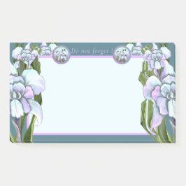 Notas Post-it® Flor de Smeraldo