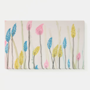 Notas Post-it® Flor divertida