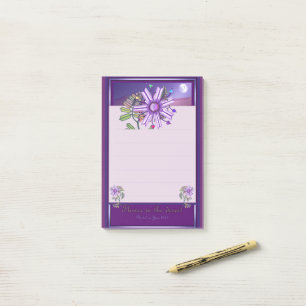 Notas Post-it® Flor en el desierto
