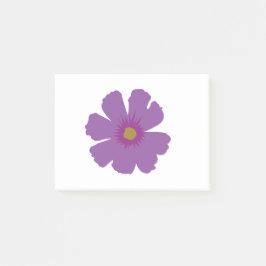 Notas Post-it® Flor morada