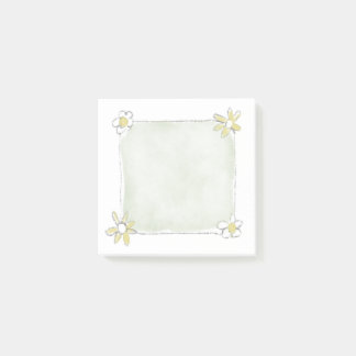 Notas Post-it® Flor Post-it