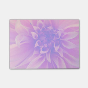 Notas Post-it® Flor rosa macro