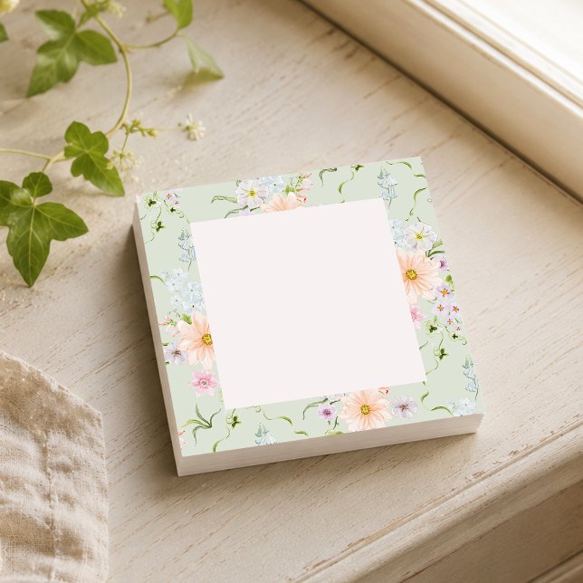 Notas Post-it® Flor Silvestre Botánica (Subido por el creador)