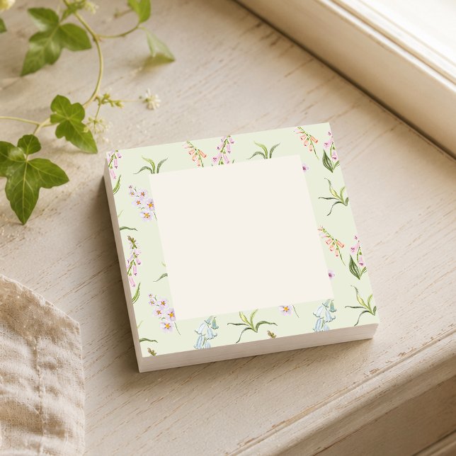Notas Post-it® Flor Silvestre Botánica (Subido por el creador)
