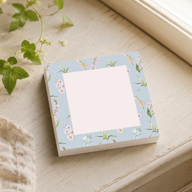 Notas Post-it® Flor Silvestre Botánica (Subido por el creador)