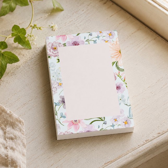 Notas Post-it® Flor Silvestre Botánica (Subido por el creador)