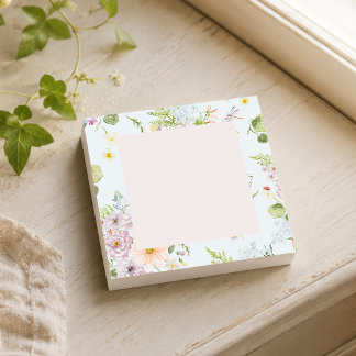 Notas Post-it® Flor Silvestre Botánica