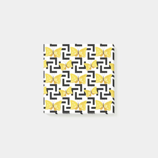 Notas Post-it® Flor solar (Anverso)
