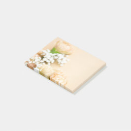 Notas Post-it® Floral